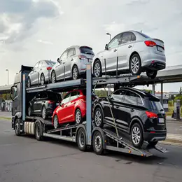 Car transport carrier in Perth and Kinross