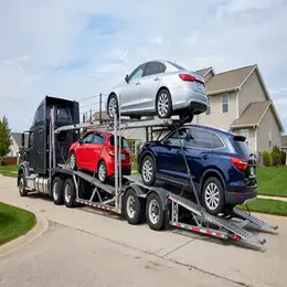 Car transport carrier in Perth and Kinross