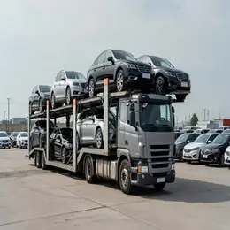 Car transport carrier in Perth and Kinross