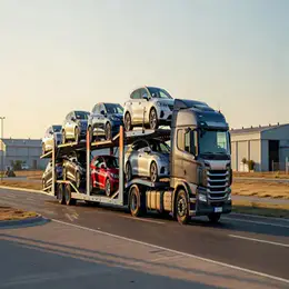 Car transport carrier in Perth and Kinross