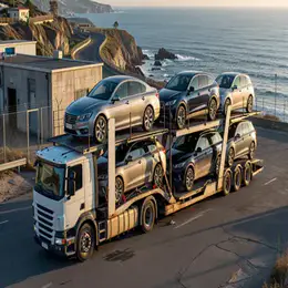 Car transport carrier in Perth and Kinross