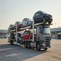 Car transport carrier in Perth and Kinross