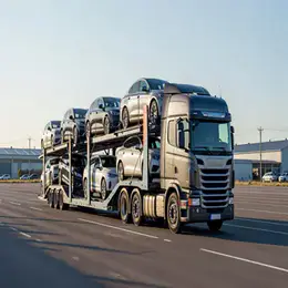 Car transport carrier in East Ayrshire