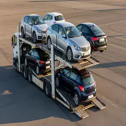 Car transport carrier in Highland