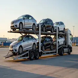 Car transport carrier in Craigavon, County Armagh