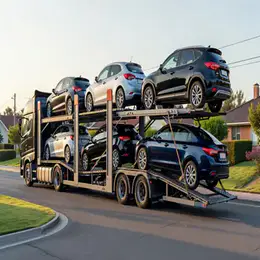 Car transport carrier in Craigavon, County Armagh