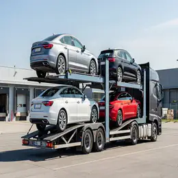 Car transport carrier in Craigavon, County Armagh