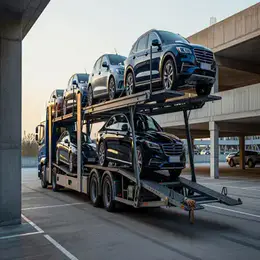 Car transport carrier in Craigavon, County Armagh