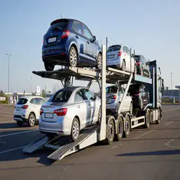 Car transport carrier in Craigavon, County Armagh
