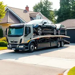 Car transport carrier in Halesowen, West Midlands
