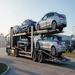 Car transport carrier in Belfast, County Antrim