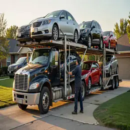 Car transport carrier in East Kilbride, South Lanarkshire