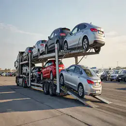 Car transport carrier in East Kilbride, South Lanarkshire
