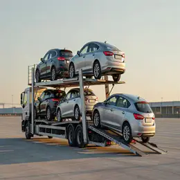 Car transport carrier in East Kilbride, South Lanarkshire