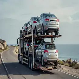 Car transport carrier in East Kilbride, South Lanarkshire
