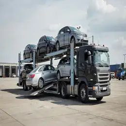 Car transport carrier in East Kilbride, South Lanarkshire