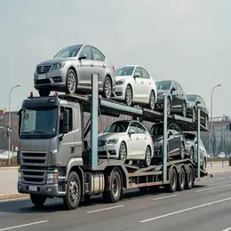 Car transport carrier in East Kilbride, South Lanarkshire