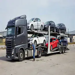 Car transport carrier in Kingston upon Hull, East Riding of Yorkshire