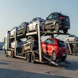 Car transport carrier in Kingston upon Hull, East Riding of Yorkshire