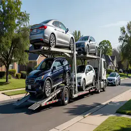 Car transport carrier in Kingston upon Hull, East Riding of Yorkshire