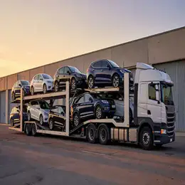 Car transport carrier in Kingston upon Hull, East Riding of Yorkshire