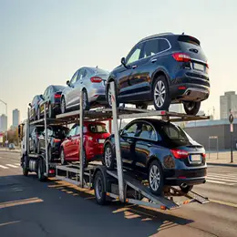 Car transport carrier in Ashford, Kent