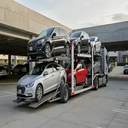 Car transport carrier in Kingston upon Hull, East Riding of Yorkshire