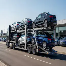 Car transport carrier in Ashford, Kent