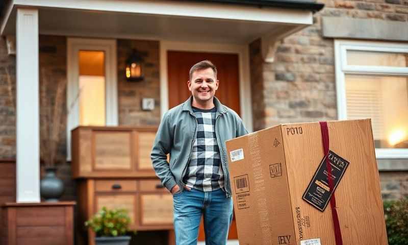 Aberdeen man with a van