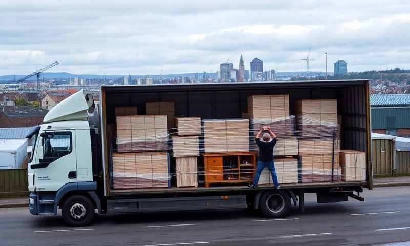 Man With A Van Company in Aberdeen