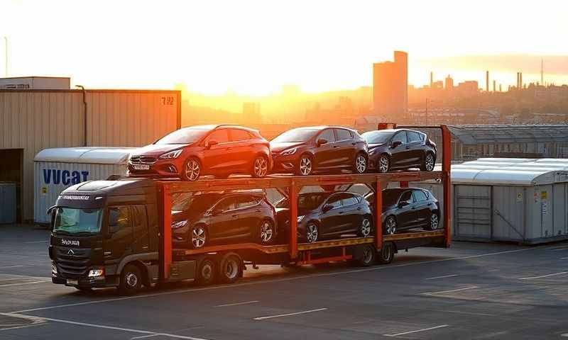 Aberdeen car transporter