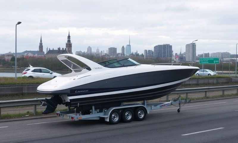 Boat transporter in Aberdeen, Aberdeen