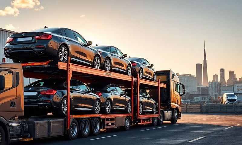 Aberdeen, Aberdeen car transporter