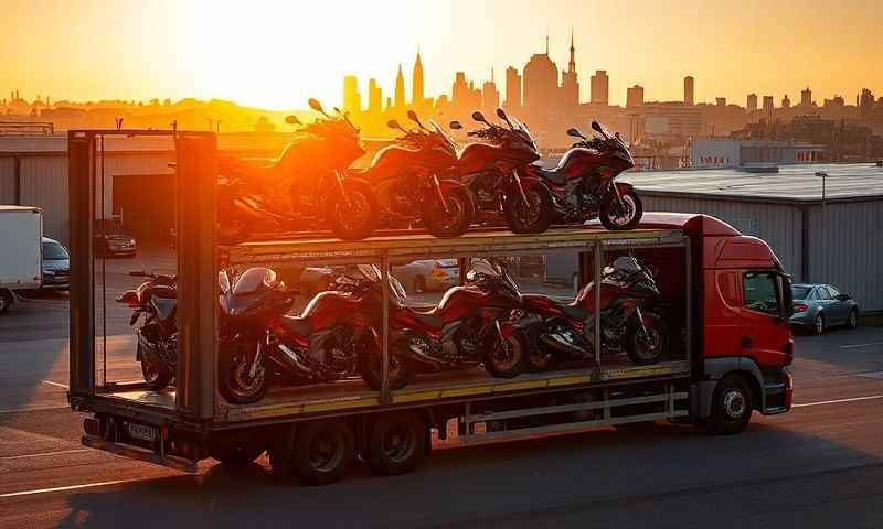 Motorcycle transporter in Aberdeen, Aberdeen