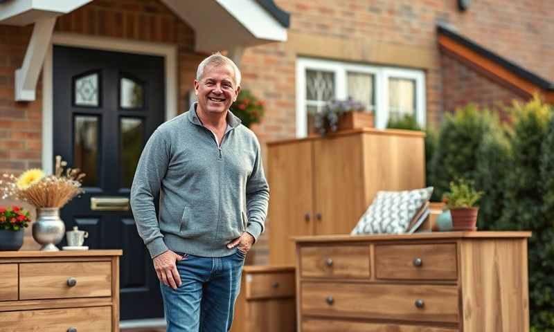 Bedfordshire man with a van