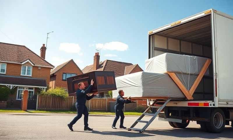 Luton, Bedfordshire removals