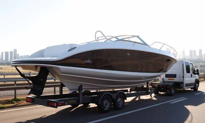 Luton, Bedfordshire boat transporter