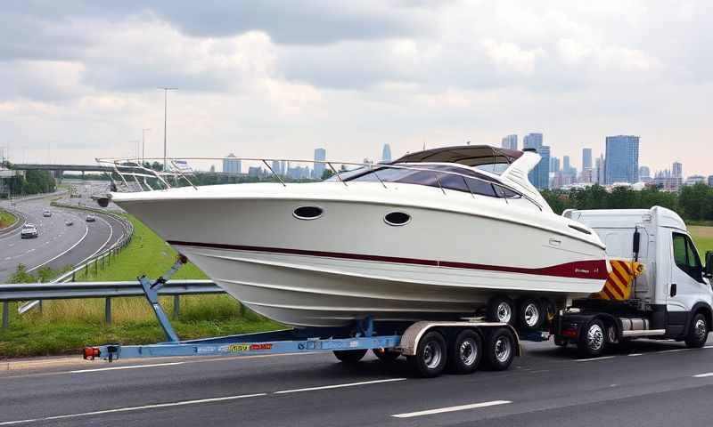 Boat transporter in Luton, Bedfordshire