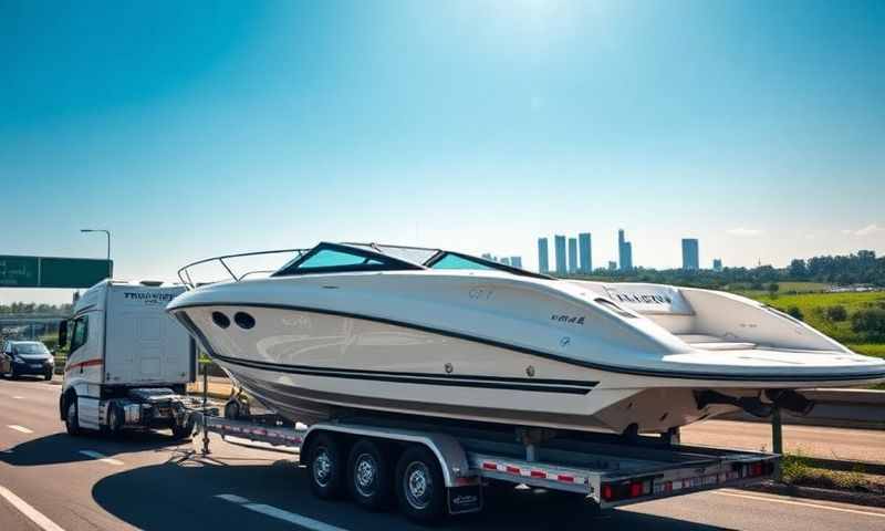 Boat transporter in Berkshire