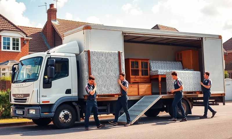 Removals in Bracknell, Berkshire