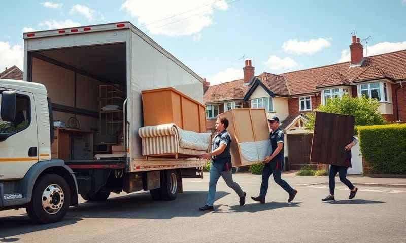 Removals in Maidenhead, Berkshire