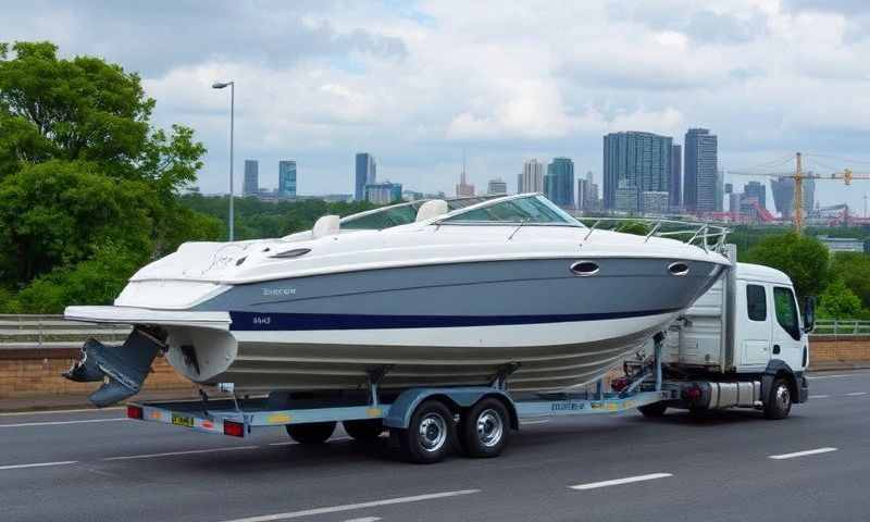 Boat transporter in Maidenhead, Berkshire