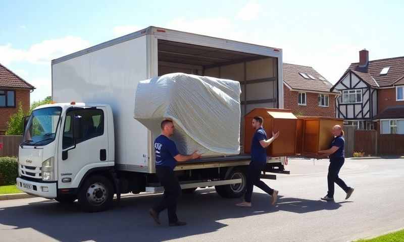 Removals in Newbury, Berkshire