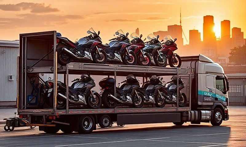 Bristol, Bristol motorcycle transporter