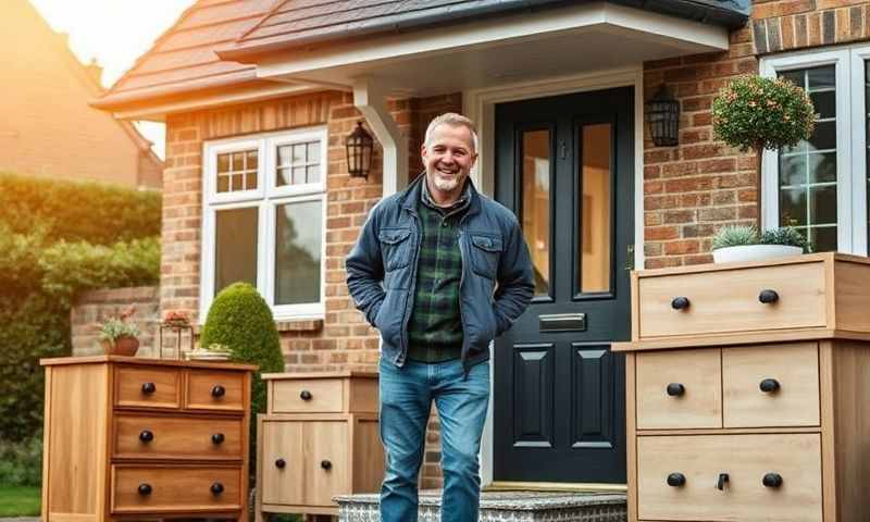 Buckinghamshire man with a van