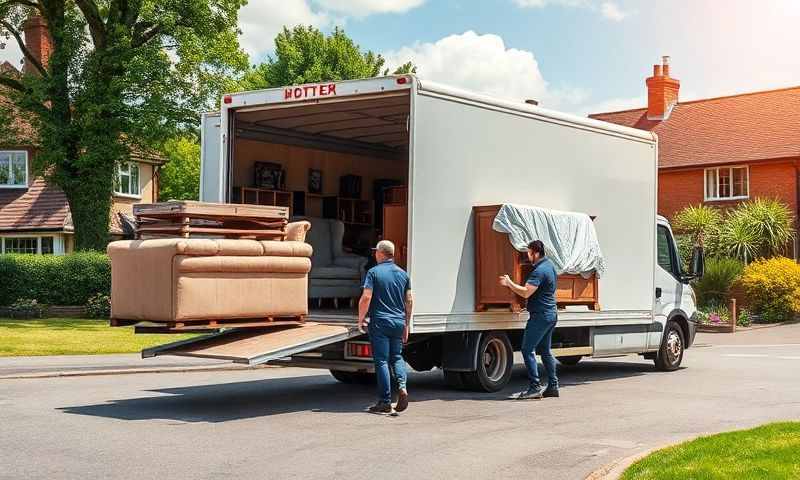 Buckinghamshire removals