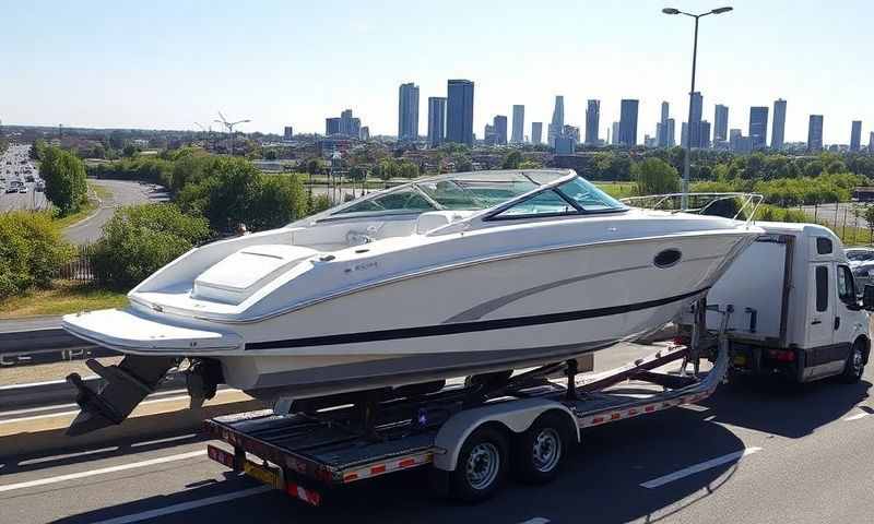 Boat transporter in Buckinghamshire