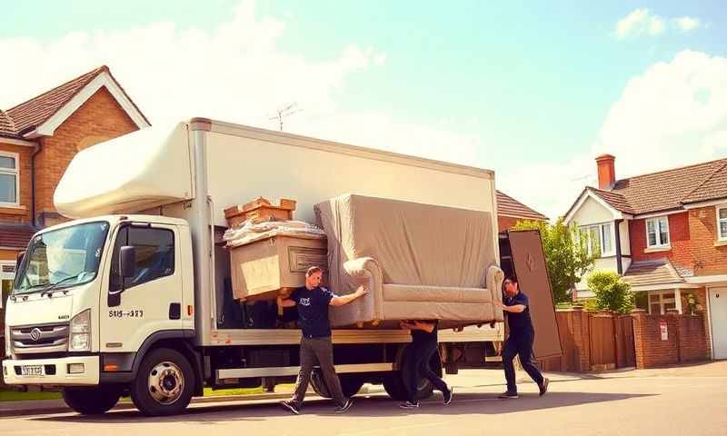 Removals in High Wycombe, Buckinghamshire