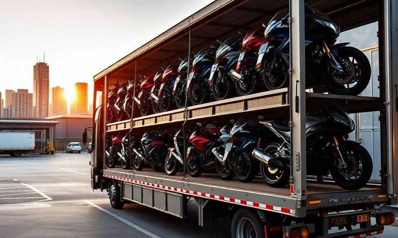 Motorcycle transporter in Milton Keynes, Buckinghamshire