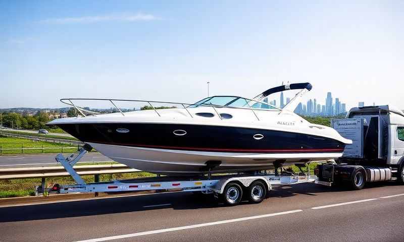 Boat transporter in Cambridgeshire